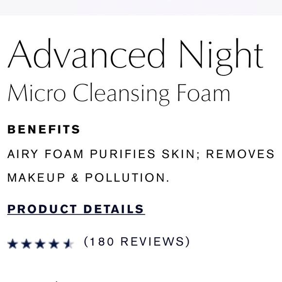 Estée Lauder Advanced Night Micro Cleansing Foam - Picture 4 of 8